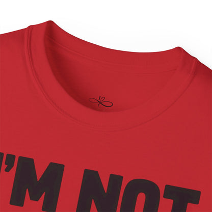 Funny Power Saving Mode Tee, Unisex Graphic T-Shirt, Gift for Tech Lovers, Casual Wear, Birthday Gift, Humor Shirt