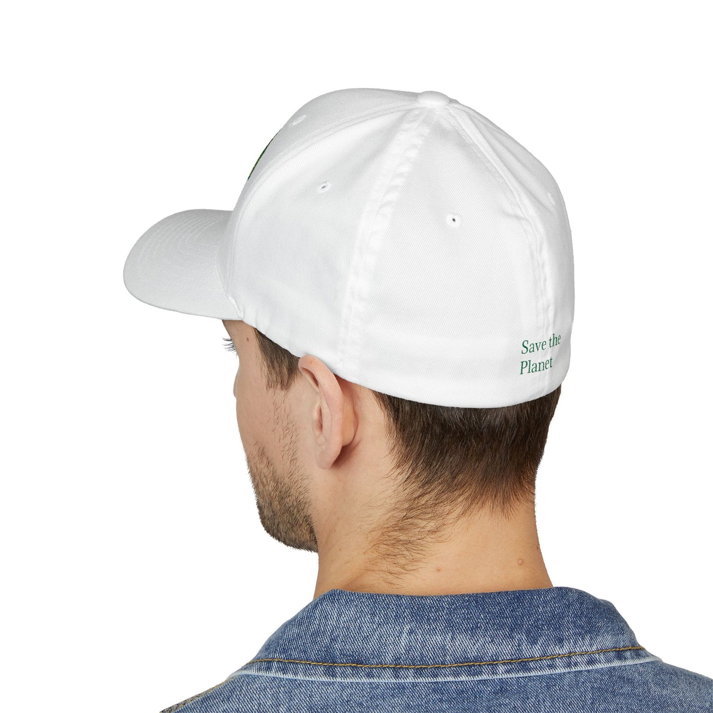 Save the Planet Cap – Bestickte Natur Dad Cap