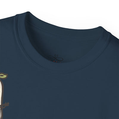 Playful Doodle Graphic Tee for Creative Souls, Fun Gift for Kids, Casual Wear, Art Lovers, Unique Tee