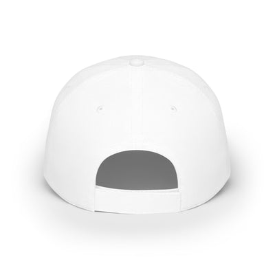 Cute Cat Design Low Profile Baseball Cap, Animal Lover Gift, Casual Fashion Accessory, Unique Birthday Present, Pet Enthusiast Hat