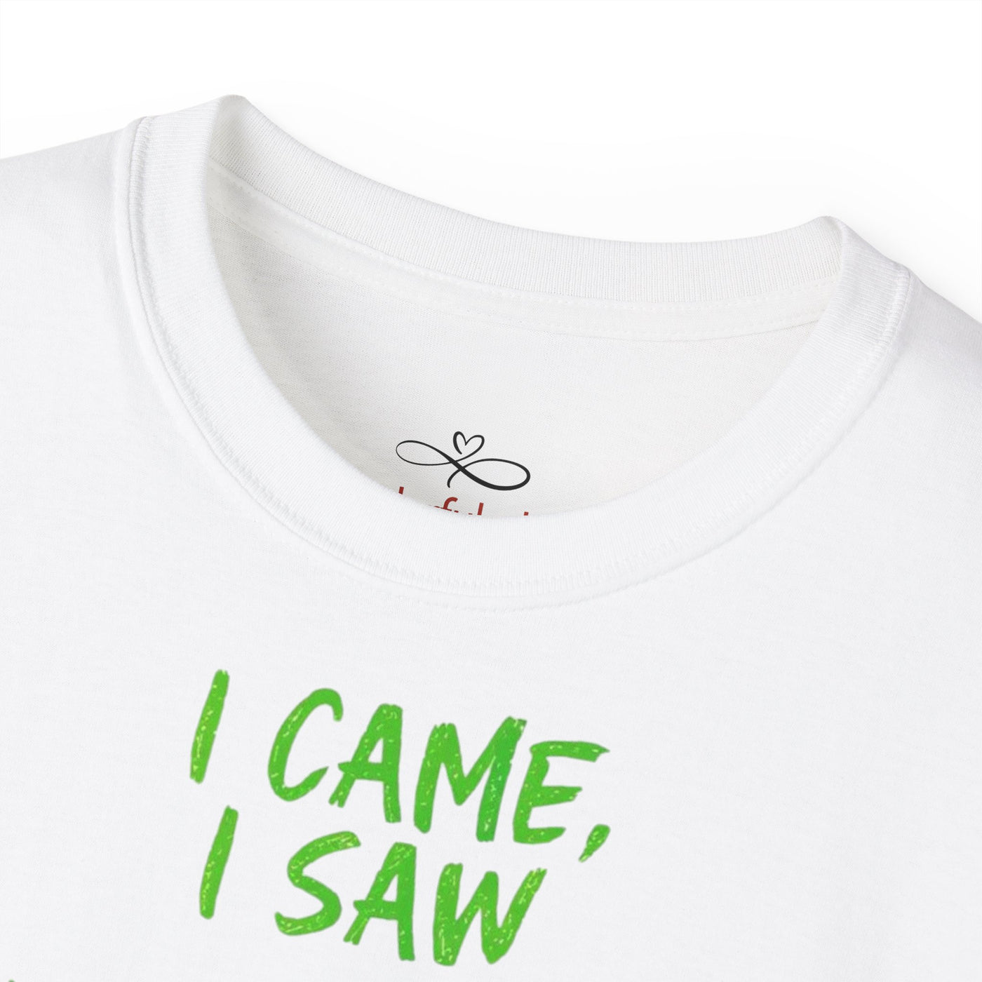 Gaming Humor Tee, I Came I Saw I Respawned Shirt, Unisex Cotton T-Shirt, Gaming Gift, Casual Wear, Geeky Tee