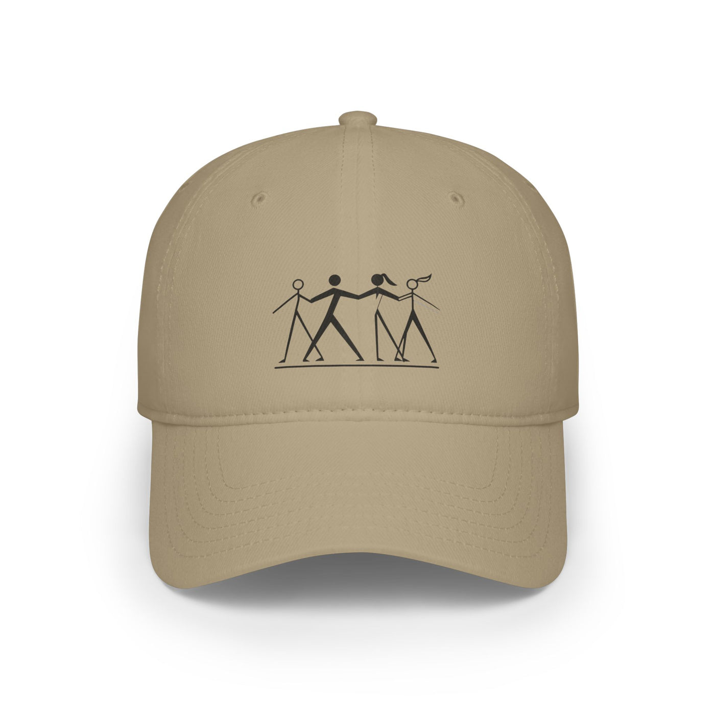 Stylish Low Profile Baseball Cap with Minimalist Design | Casual Hat, Gift for Sports Lovers, Everyday Wear, Unisex Cap, Outdoor Accessory