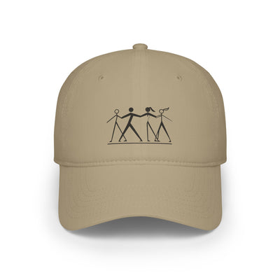 Stylish Low Profile Baseball Cap with Minimalist Design | Casual Hat, Gift for Sports Lovers, Everyday Wear, Unisex Cap, Outdoor Accessory
