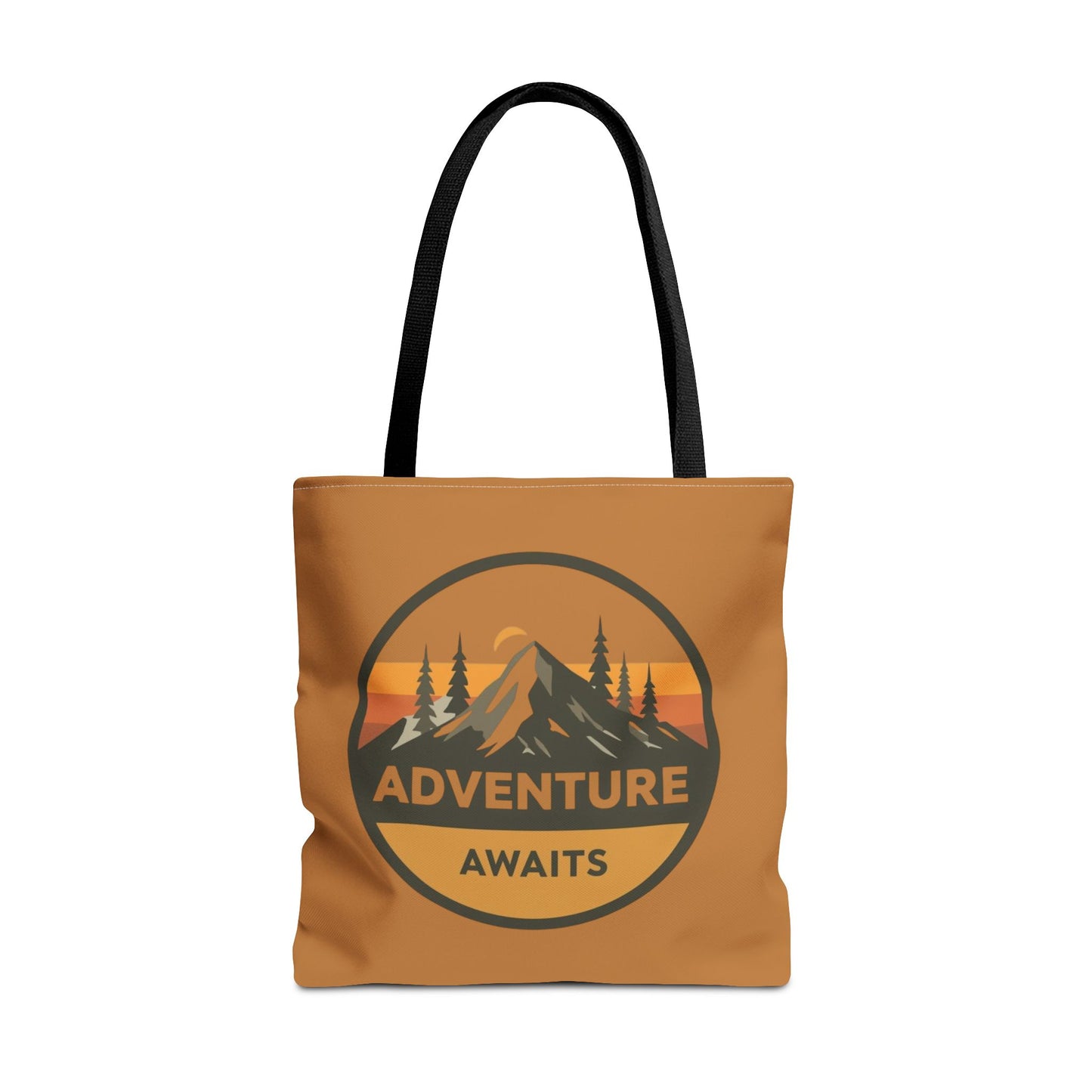 Adventure Awaits Tote Bag | Eco-Friendly Carryall | Hiking Essential | Gift for Outdoor Lovers | Travel Companion | Trendy Shopper