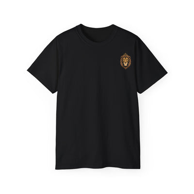 King of the Jungle Lion Tee, Unisex Cotton Shirt, Animal Lover Gift, Jungle-Themed Apparel, Birthday, Nature Enthusiast Wear