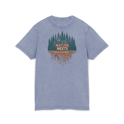 Nature Meets Machine T-Shirt – Outdoor Tech Design