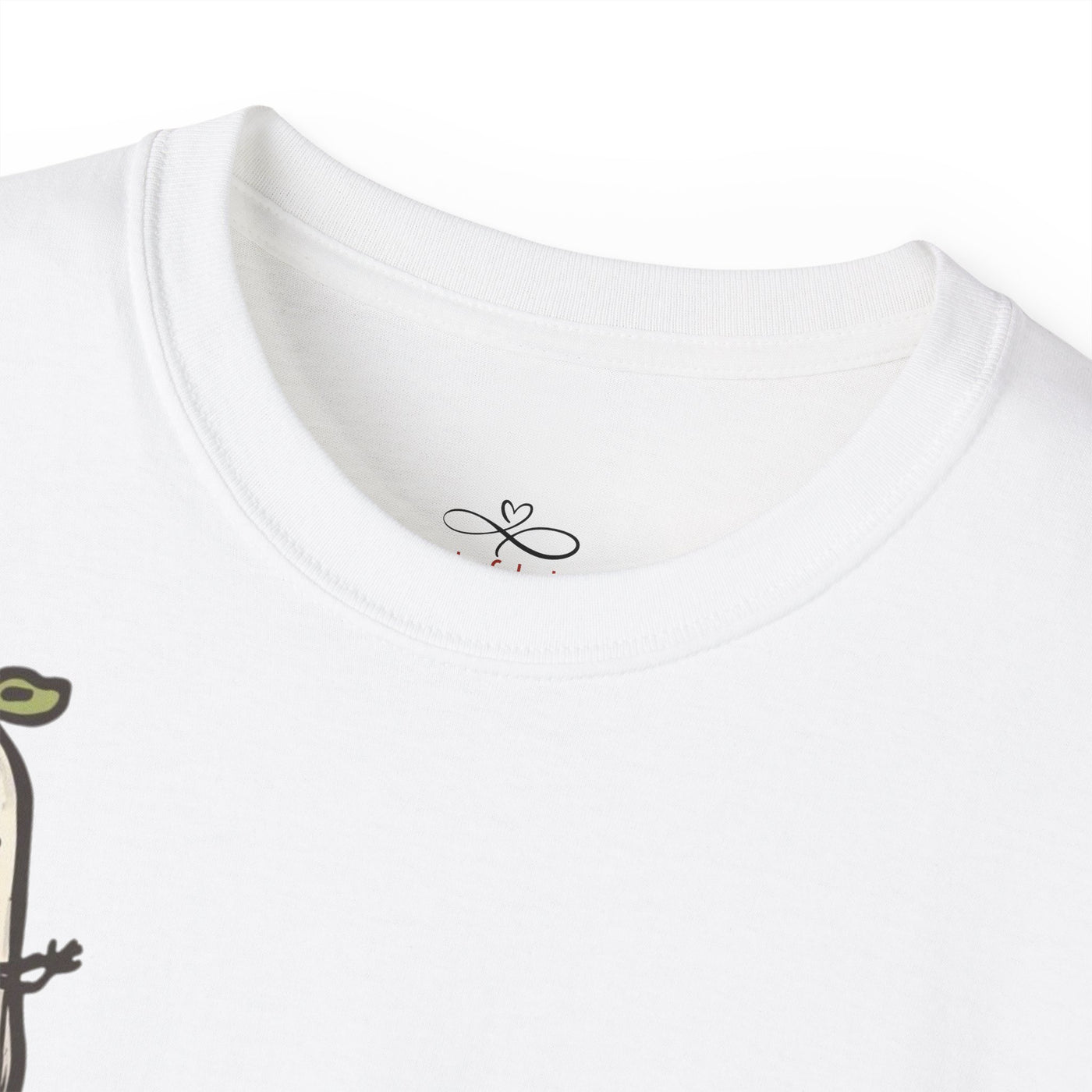 Playful Doodle Graphic Tee for Creative Souls, Fun Gift for Kids, Casual Wear, Art Lovers, Unique Tee