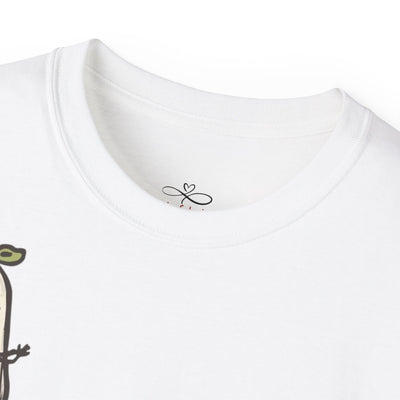 Playful Doodle Graphic Tee for Creative Souls, Fun Gift for Kids, Casual Wear, Art Lovers, Unique Tee