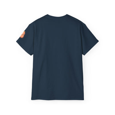 Playful Doodle Graphic Tee for Creative Souls, Fun Gift for Kids, Casual Wear, Art Lovers, Unique Tee