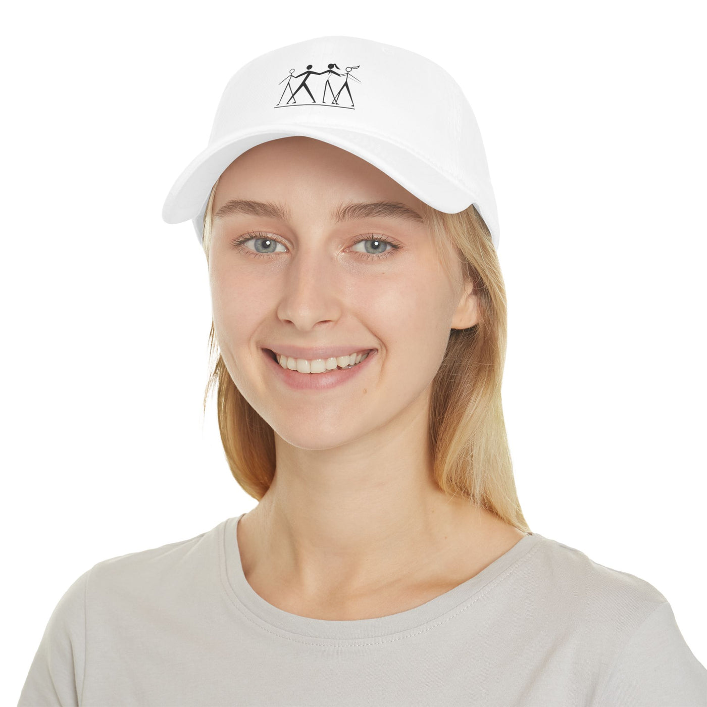 Stylish Low Profile Baseball Cap with Minimalist Design | Casual Hat, Gift for Sports Lovers, Everyday Wear, Unisex Cap, Outdoor Accessory