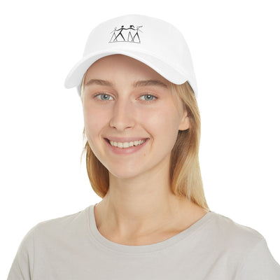 Stylish Low Profile Baseball Cap with Minimalist Design | Casual Hat, Gift for Sports Lovers, Everyday Wear, Unisex Cap, Outdoor Accessory