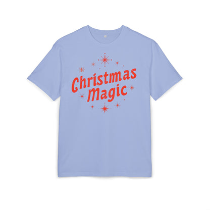 Christmas Magic Tee — Retro Red Holiday Graphic T-Shirt