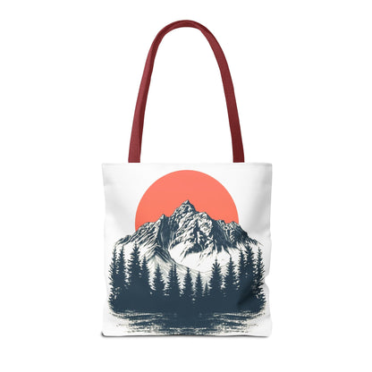 Mountain Horizon Tote Bag – Naturmotiv Berge