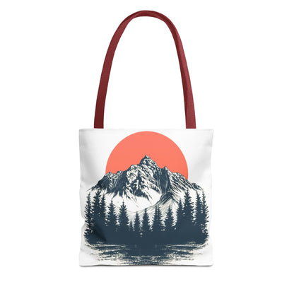 Mountain Horizon Tote Bag – Naturmotiv Berge