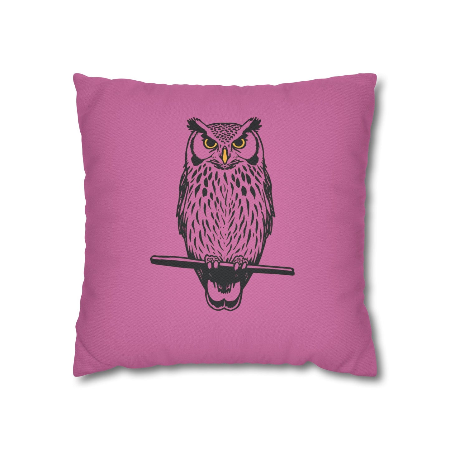 Whimsical Owl Pillowcase - Cute Decor for Any Room, Cozy Home Accent, Gift for Nature Lovers, Halloween, Gift for Kids