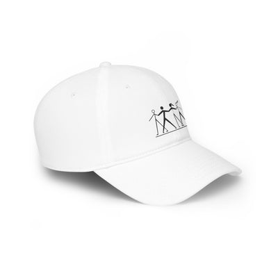 Stylish Low Profile Baseball Cap with Minimalist Design | Casual Hat, Gift for Sports Lovers, Everyday Wear, Unisex Cap, Outdoor Accessory