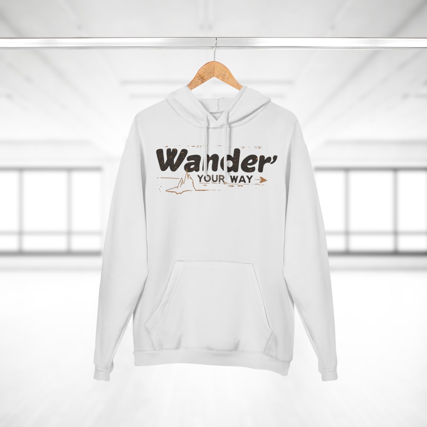 Wander Your Way Hoodie – Adventure Graphic Pullover