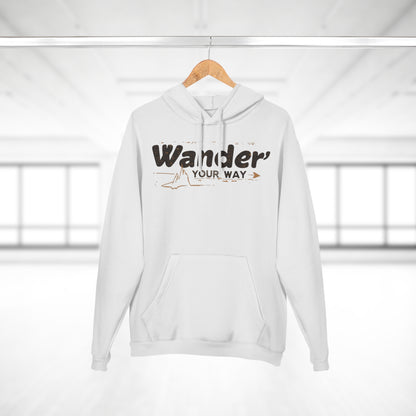 Wander Your Way Hoodie – Adventure Graphic Pullover