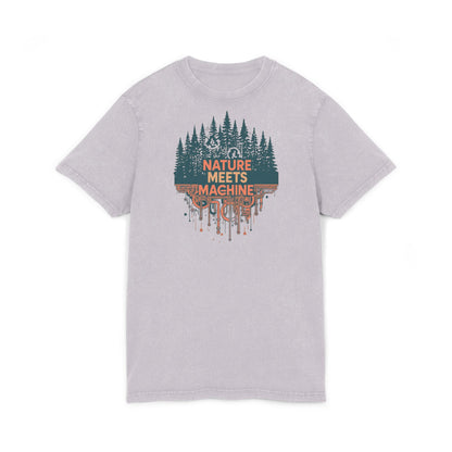 Nature Meets Machine T-Shirt – Outdoor Tech Design