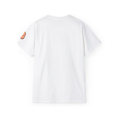 Playful Doodle Graphic Tee for Creative Souls, Fun Gift for Kids, Casual Wear, Art Lovers, Unique Tee