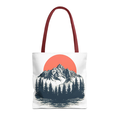 Mountain Horizon Tote Bag – Naturmotiv Berge