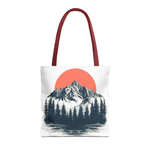 Mountain Horizon Tote Bag – Naturmotiv Berge