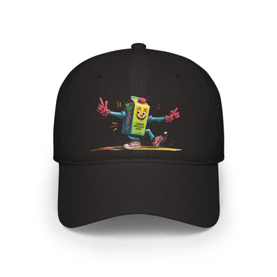 Playful Cartoon-Inspired Low Profile Baseball Cap for Fun Lovers, Casual Outings, Gift for Friends, Unisex Hat, Everyday Wear
