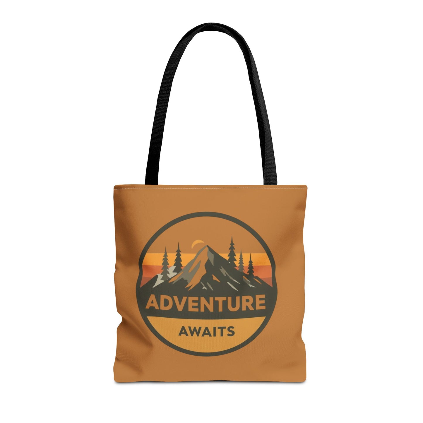 Adventure Awaits Tote Bag | Eco-Friendly Carryall | Hiking Essential | Gift for Outdoor Lovers | Travel Companion | Trendy Shopper