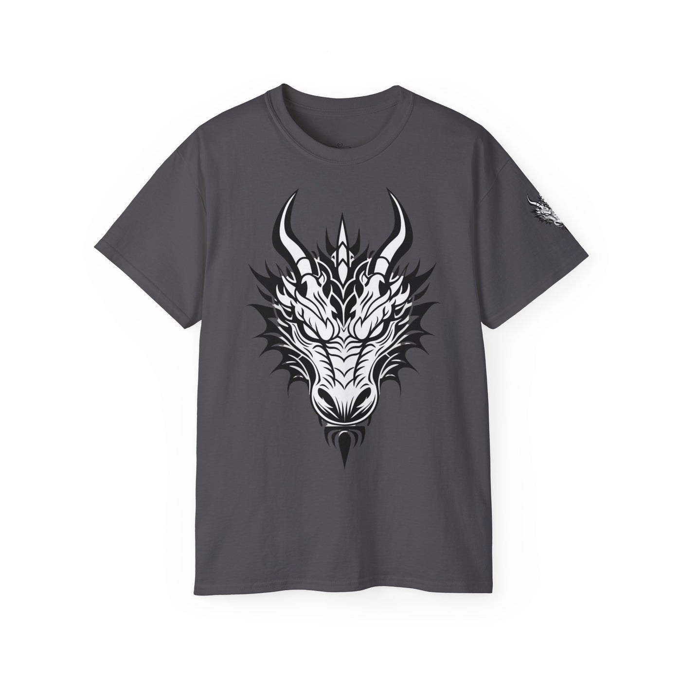 Dragon Design Unisex Ultra Cotton Tee, Graphic Tee for Anime Lovers, Casual Shirt, Streetwear, Gift for Friends