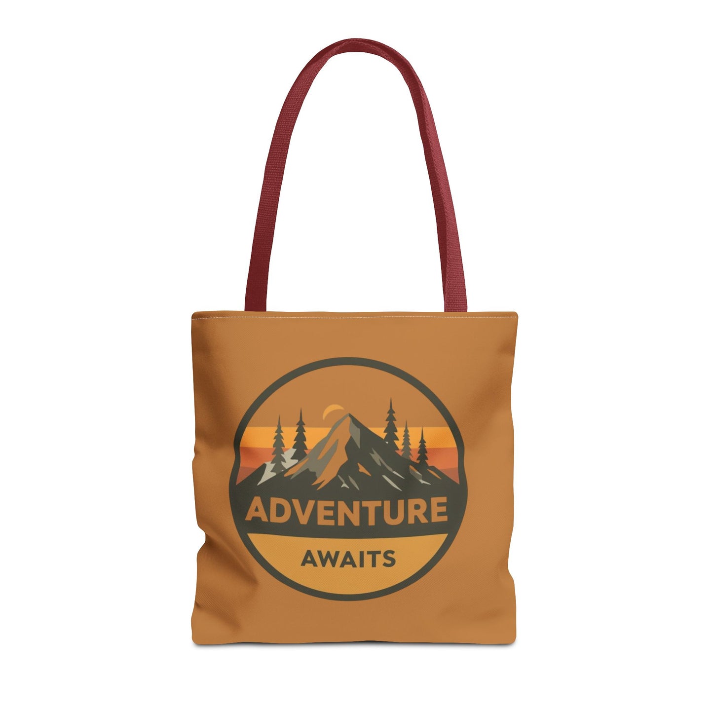 Adventure Awaits Tote Bag | Eco-Friendly Carryall | Hiking Essential | Gift for Outdoor Lovers | Travel Companion | Trendy Shopper