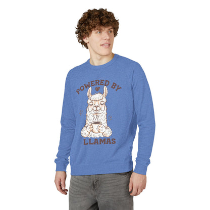 Powered by Llamas Sweatshirt – Lustiges Lama-Design