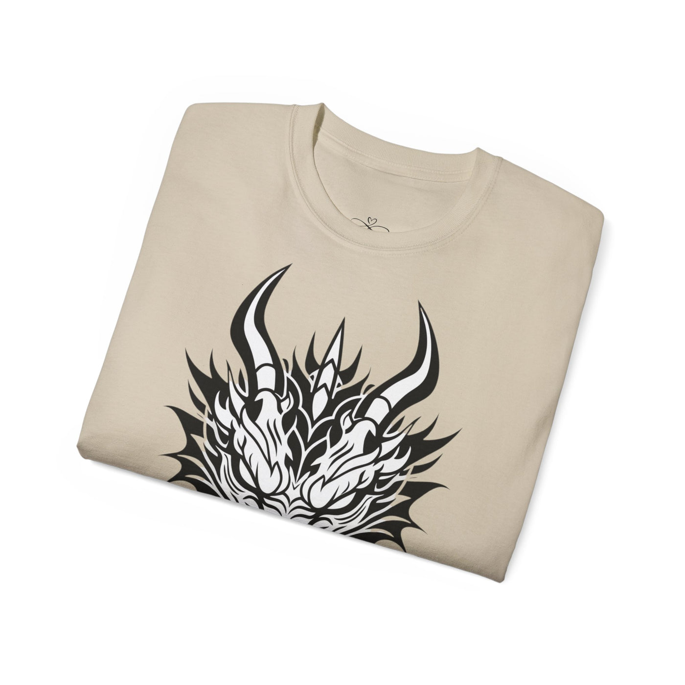 Dragon Design Unisex Ultra Cotton Tee, Graphic Tee for Anime Lovers, Casual Shirt, Streetwear, Gift for Friends