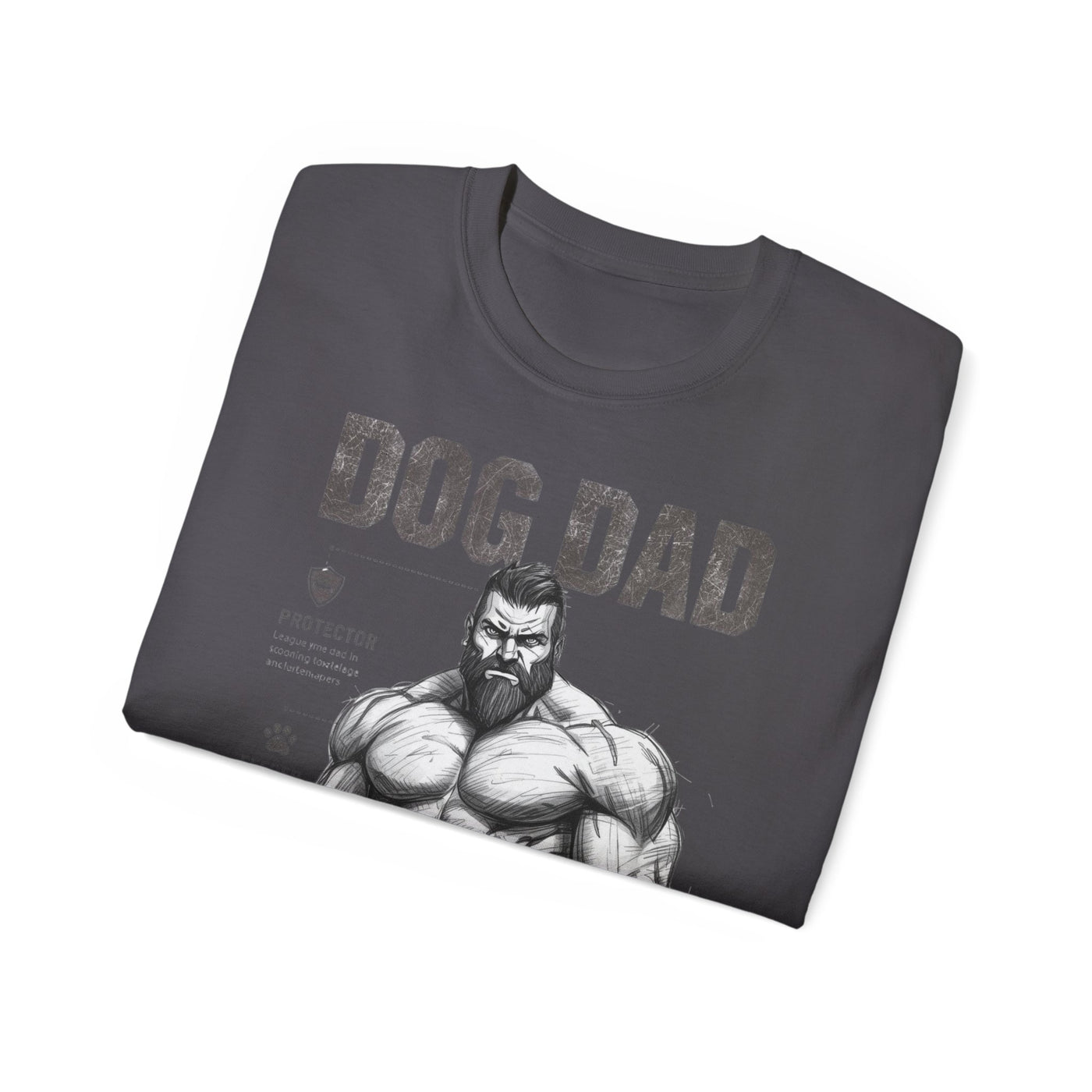 Dog Dad Ultra Cotton Tee | Father's Day Gift, Pet Lover Tee, Gift for Dog Owners, Casual Wear, Dog-Themed Apparel