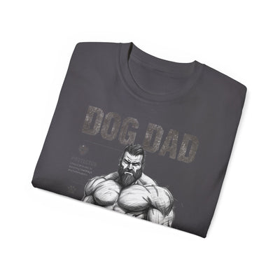 Dog Dad Ultra Cotton Tee | Father's Day Gift, Pet Lover Tee, Gift for Dog Owners, Casual Wear, Dog-Themed Apparel