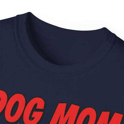 Dog Mom Superhero Unisex Tee, Funny Dog Lover Gift, Pet Parent Shirt, Cute Dog Mom Outfit, Animal Lover Apparel