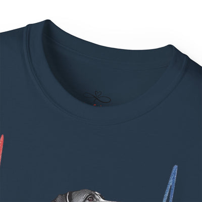 Heartbeat of a Dog Unisex Tee, Dog Lover Gift, Pet Memorial Shirt, Animal Rescue Fundraiser, Dog Themed Tee
