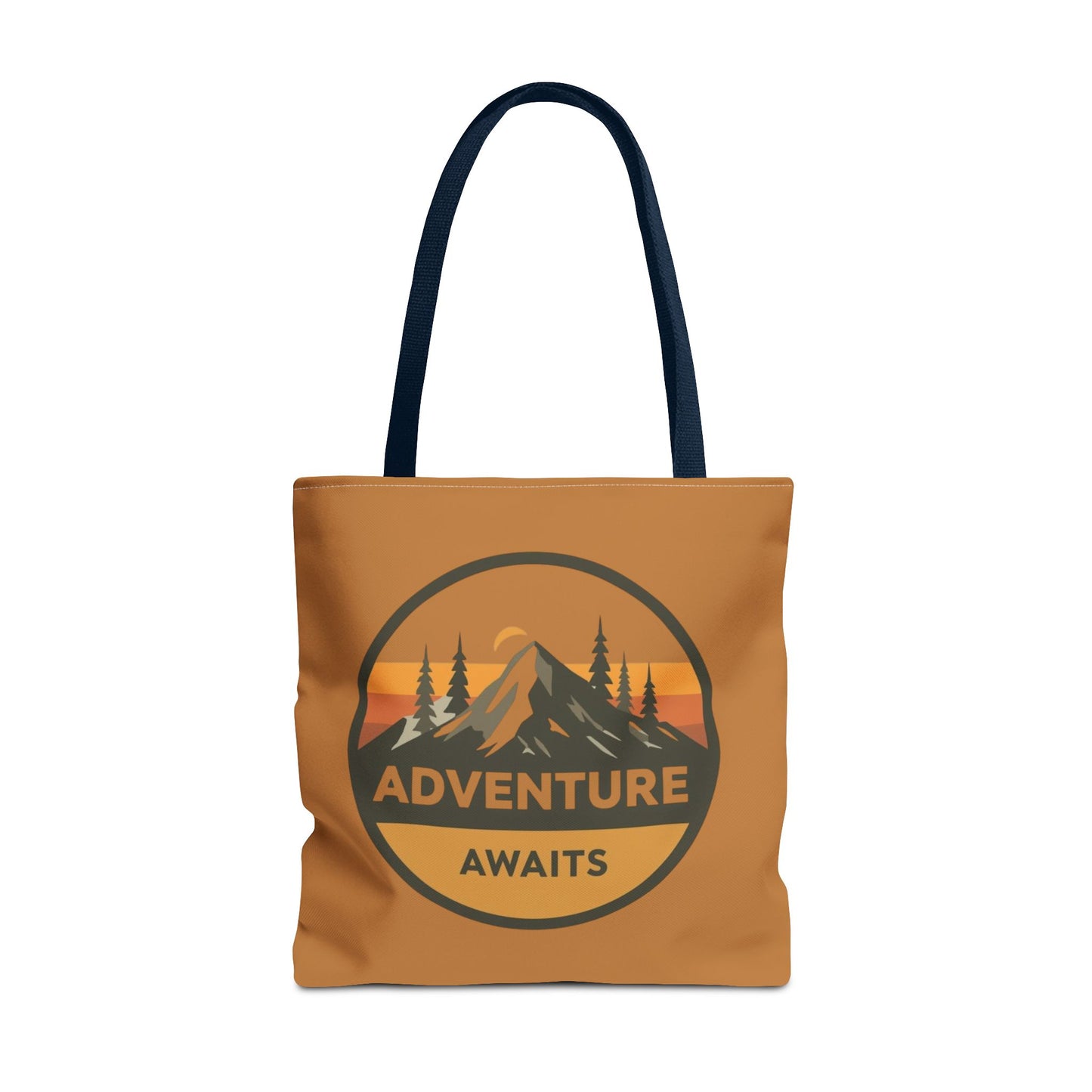 Adventure Awaits Tote Bag | Eco-Friendly Carryall | Hiking Essential | Gift for Outdoor Lovers | Travel Companion | Trendy Shopper