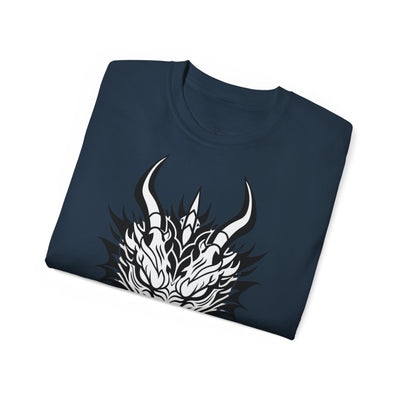 Dragon Design Unisex Ultra Cotton Tee, Graphic Tee for Anime Lovers, Casual Shirt, Streetwear, Gift for Friends