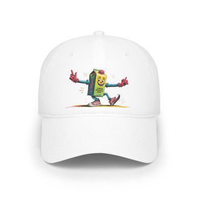 Playful Cartoon-Inspired Low Profile Baseball Cap for Fun Lovers, Casual Outings, Gift for Friends, Unisex Hat, Everyday Wear