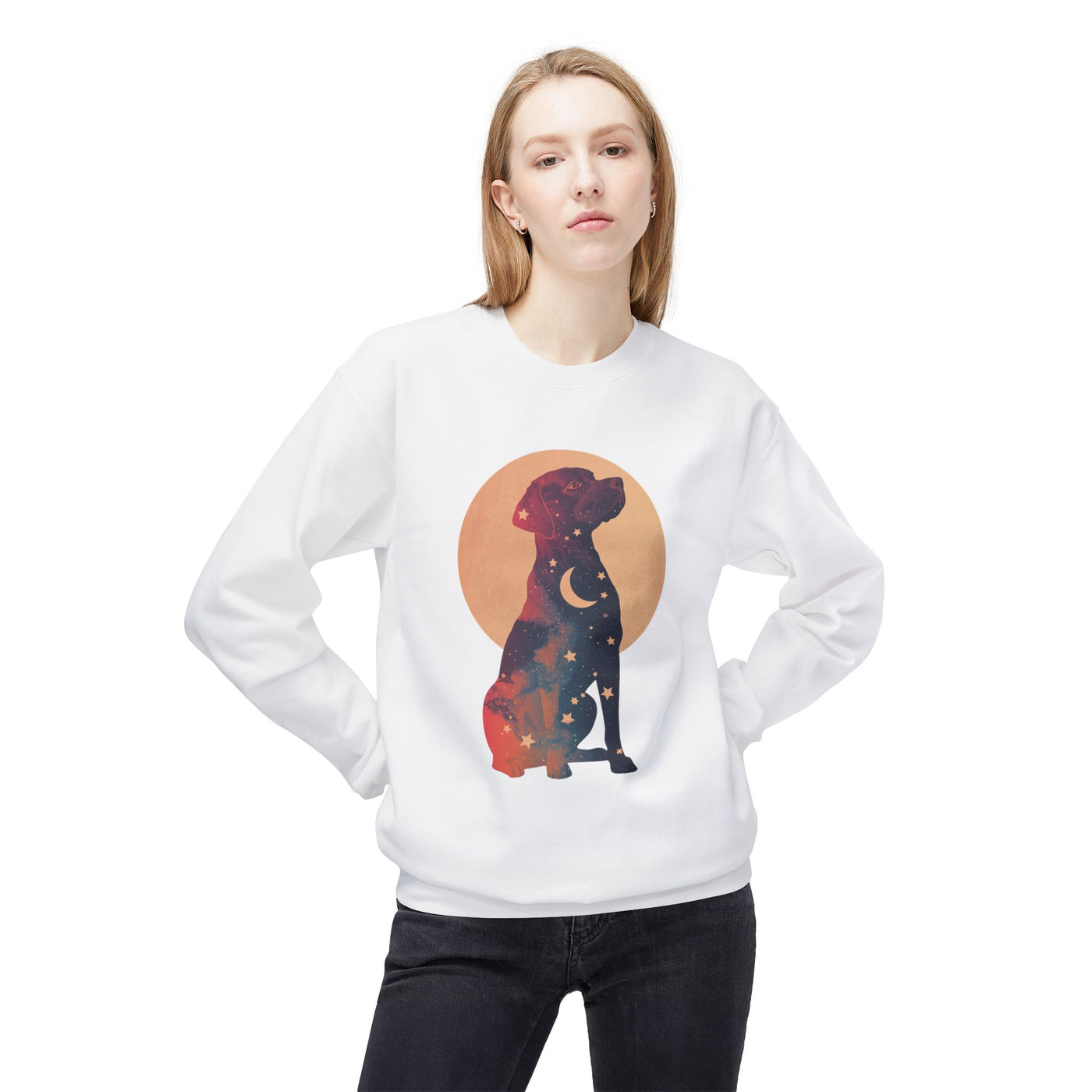 My Dog My Universe  Kosmisches Hundeliebhaber Shirt Geschenkidee für Tierfreunde