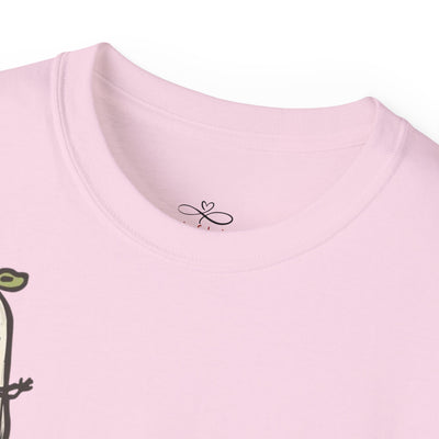 Playful Doodle Graphic Tee for Creative Souls, Fun Gift for Kids, Casual Wear, Art Lovers, Unique Tee