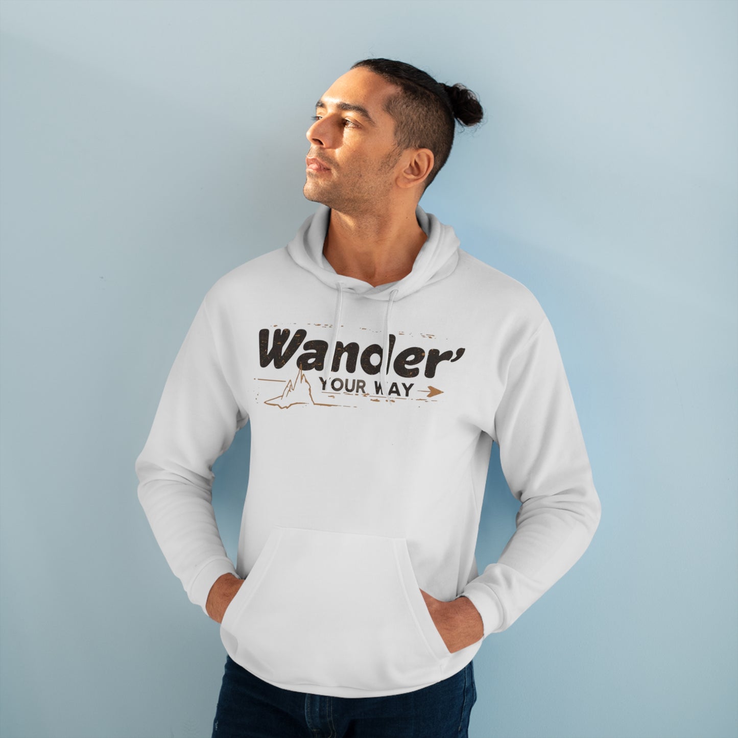 Wander Your Way Hoodie – Adventure Graphic Pullover