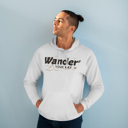 Wander Your Way Hoodie – Adventure Graphic Pullover