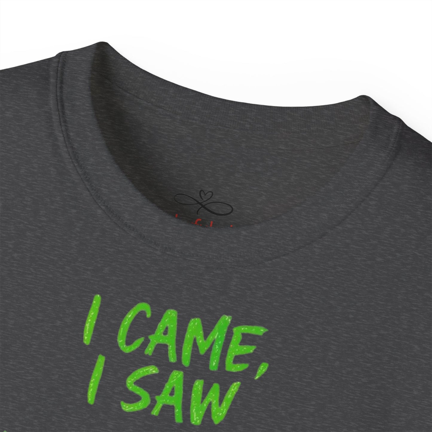 Gaming Humor Tee, I Came I Saw I Respawned Shirt, Unisex Cotton T-Shirt, Gaming Gift, Casual Wear, Geeky Tee