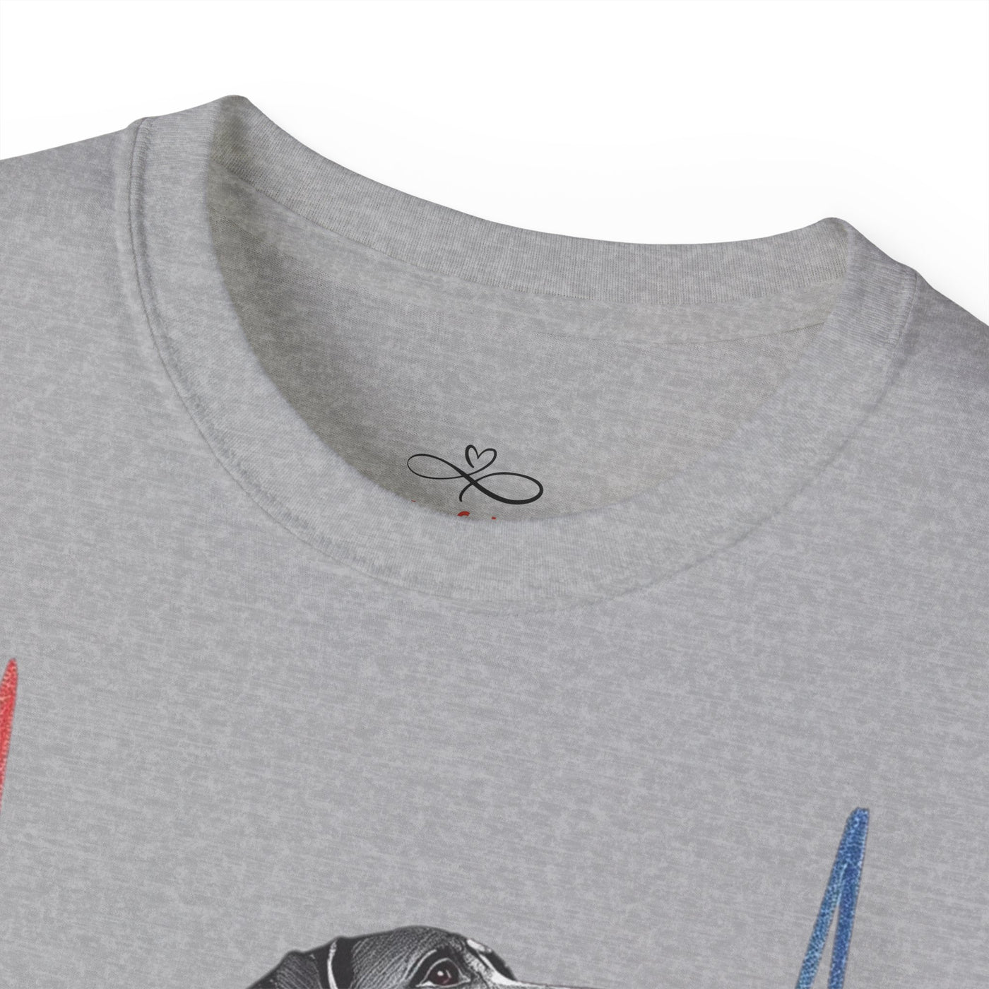 Heartbeat of a Dog Unisex Tee, Dog Lover Gift, Pet Memorial Shirt, Animal Rescue Fundraiser, Dog Themed Tee