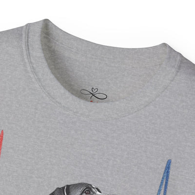 Heartbeat of a Dog Unisex Tee, Dog Lover Gift, Pet Memorial Shirt, Animal Rescue Fundraiser, Dog Themed Tee