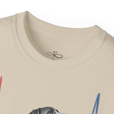 Heartbeat of a Dog Unisex Tee, Dog Lover Gift, Pet Memorial Shirt, Animal Rescue Fundraiser, Dog Themed Tee