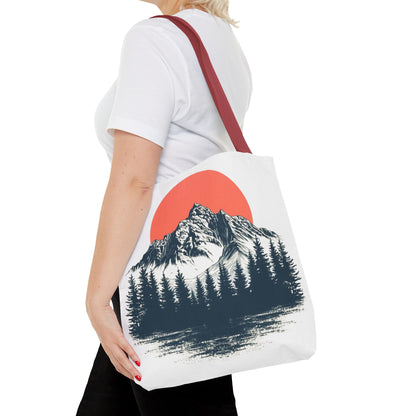 Mountain Horizon Tote Bag – Naturmotiv Berge