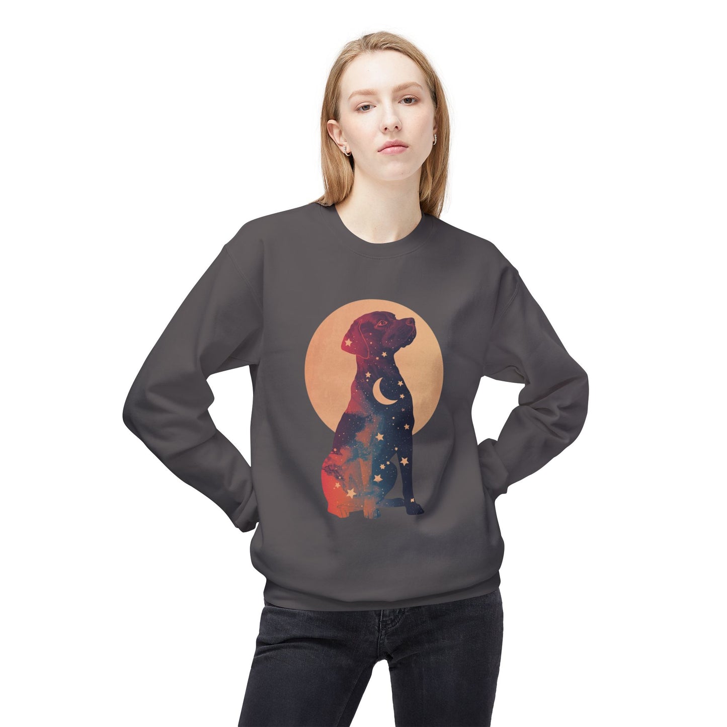 My Dog My Universe  Kosmisches Hundeliebhaber Shirt Geschenkidee für Tierfreunde