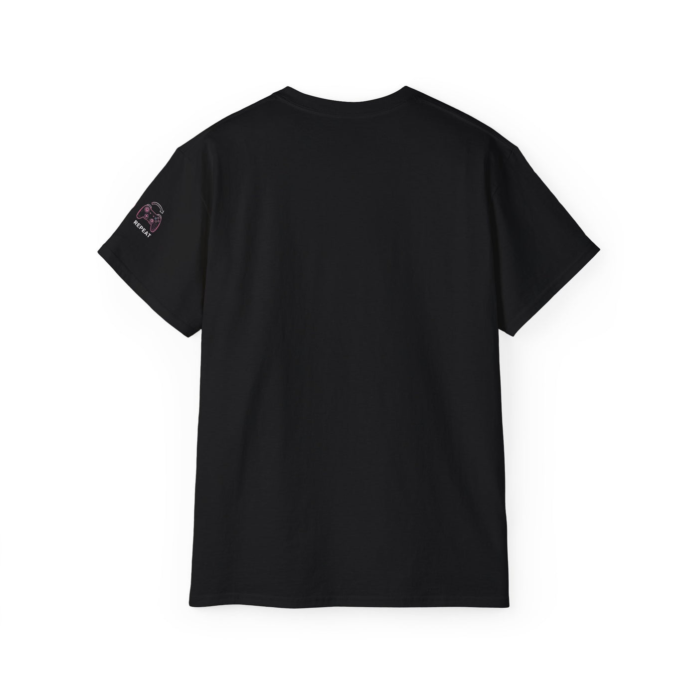 Gaming Lifestyle Tee - Eat Sleep Game Repeat, Gamer Shirt, Unisex Graphic T-Shirt, Casual Wear, Unique Gift for Gamers
